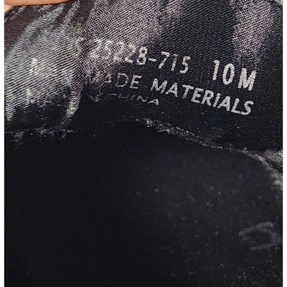 Stacy Adams Swagger Gold Studded Shoes Size 10 - Picture 9 of 9